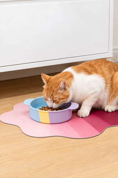 Silicone slow feeder dog bowl – view 9