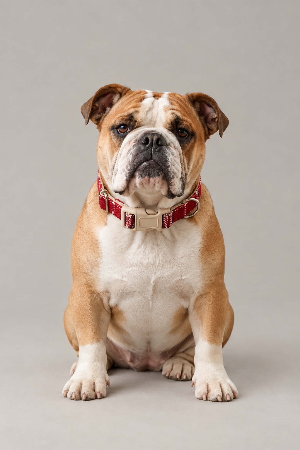Linen dog collar – view 7