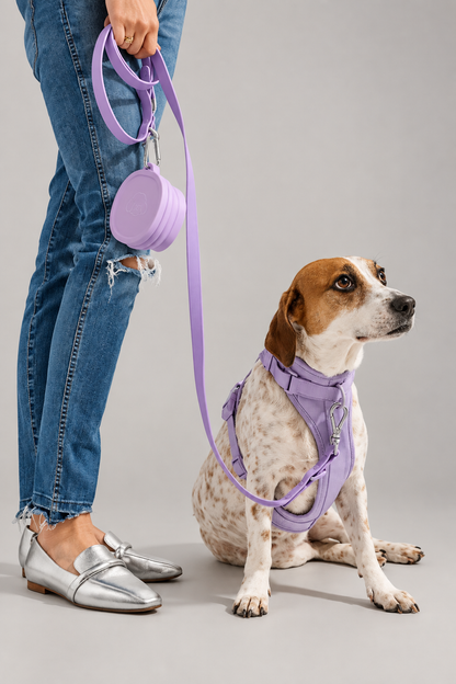 Collapsible dog bowl with lid – view 5