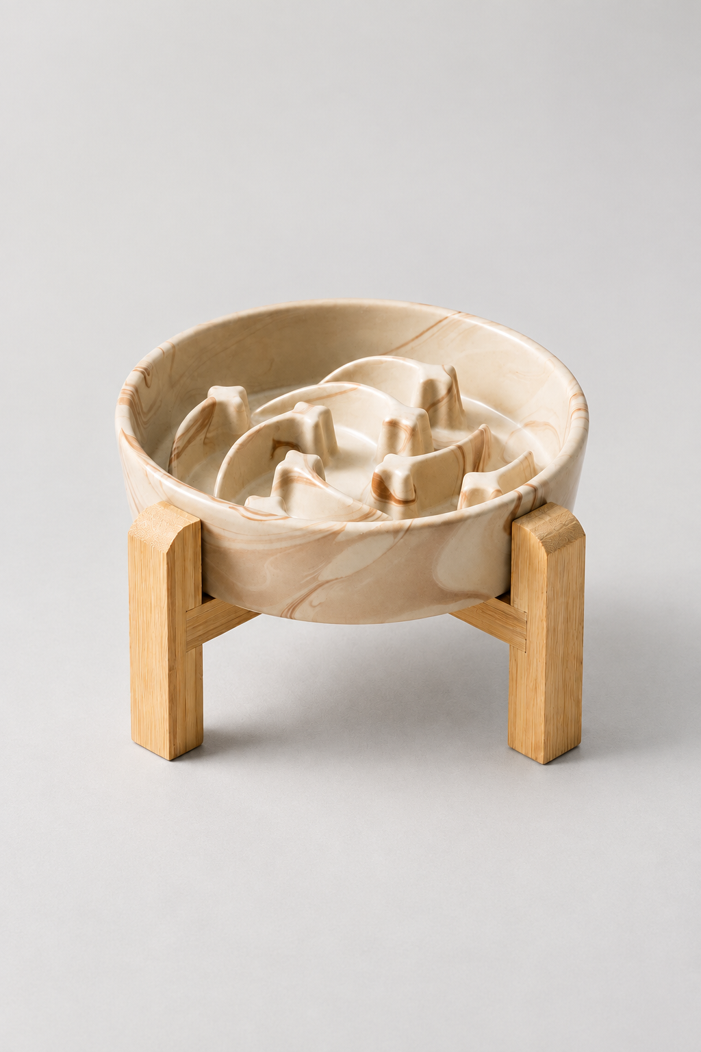 Elevated bowl studio image