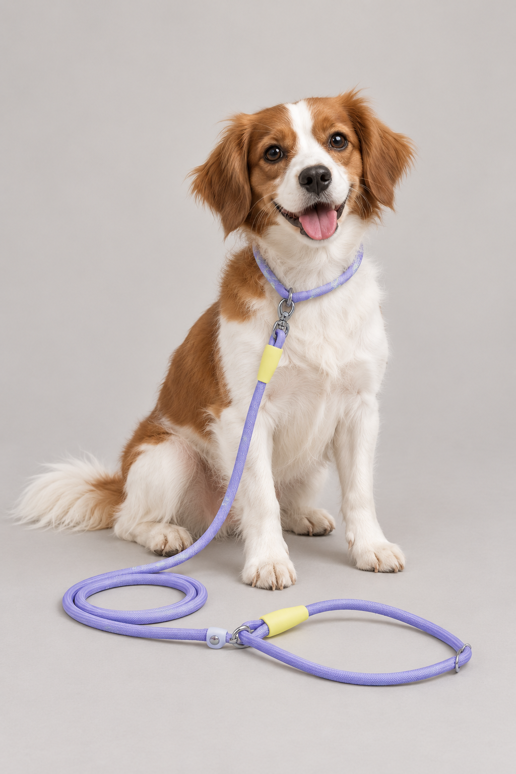 Small dog rope slip lead – view 3