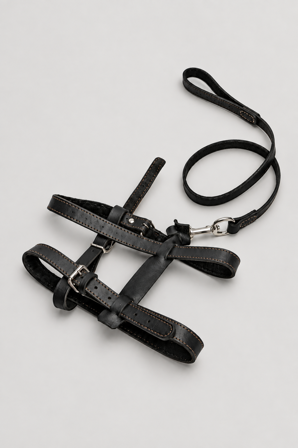 Grey studio harness photo 5
