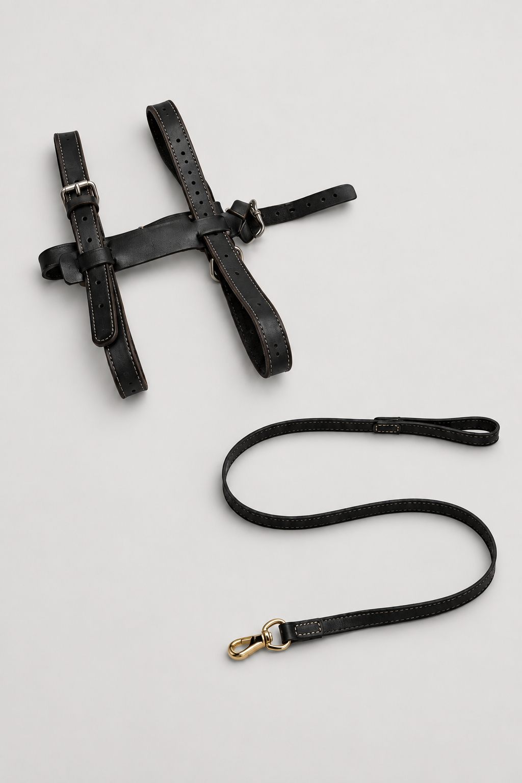 Grey studio harness photo 6