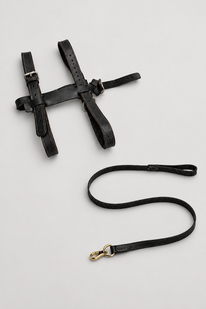 Grey studio harness photo 6