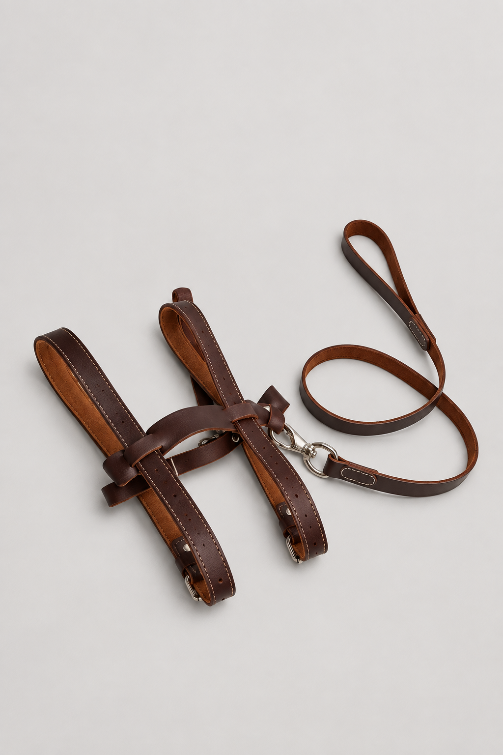 Grey studio harness photo 7