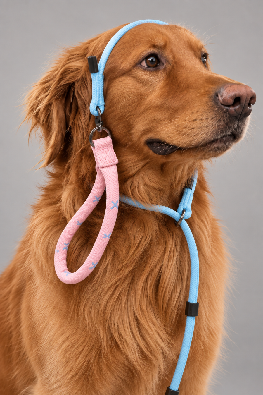 Braided rope slip lead – view 2
