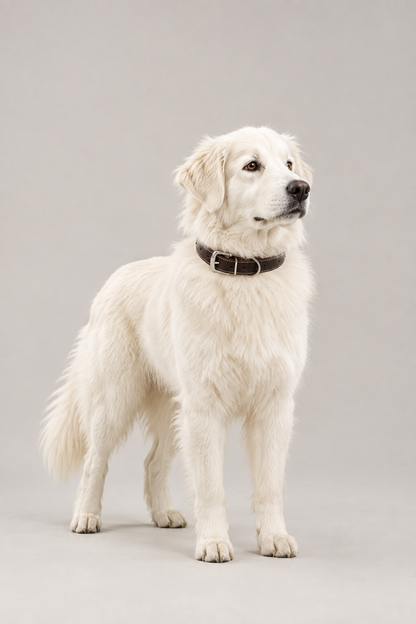 Full-grain leather dog collar – view 4