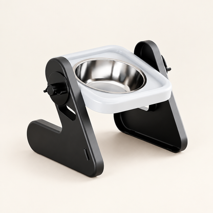Grey single-bowl studio image