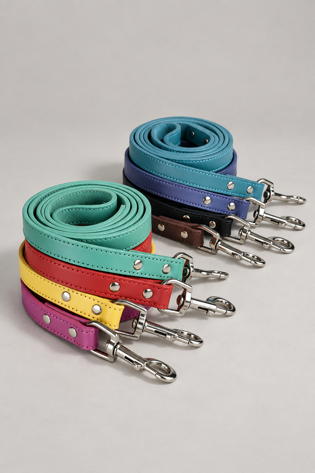 150cm leather dog lead – view 13