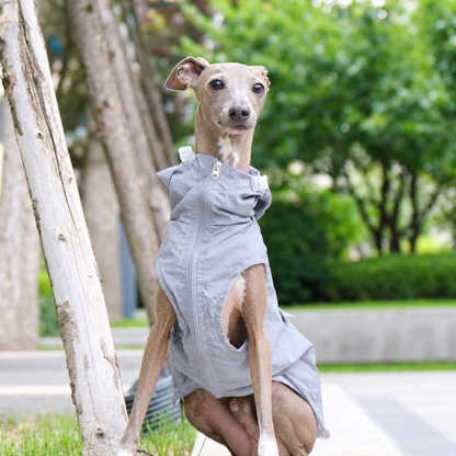 Lightweight Waterproof Sun Vest for Italian Greyhounds and Whippets – Thin Summer Dog Vest, S to 4XL