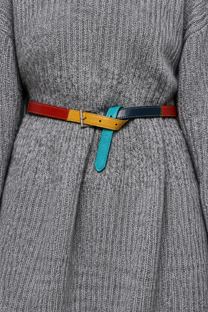 Two-tone PU dog collar – view 5