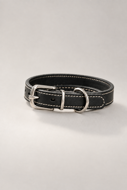 Full-grain leather dog collar – view 6