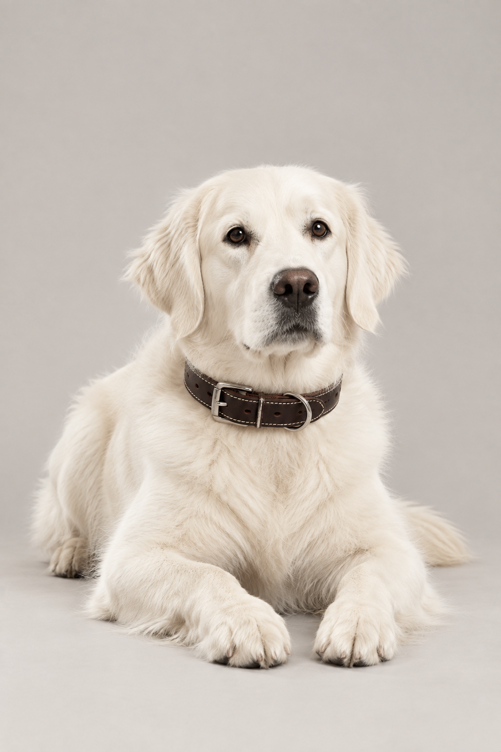 Full-grain leather dog collar – view 5