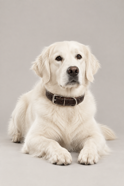 Full-grain leather dog collar – view 5