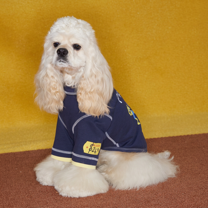 Boxing Embroidered Tee for Dogs