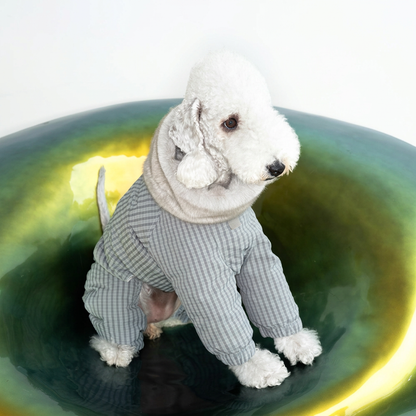 WinterCore Four-Leg Dog Jacket – Grey, White or Navy