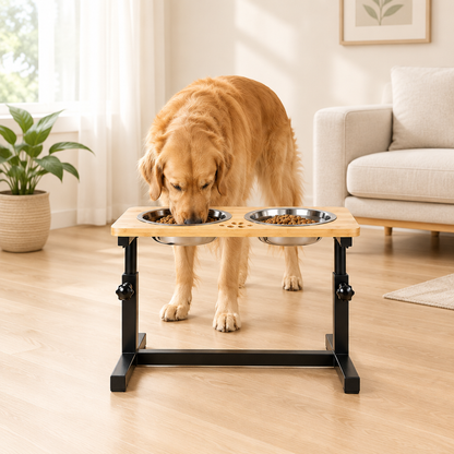 Golden retriever lifestyle image