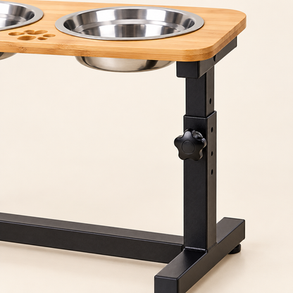 Height adjustment detail