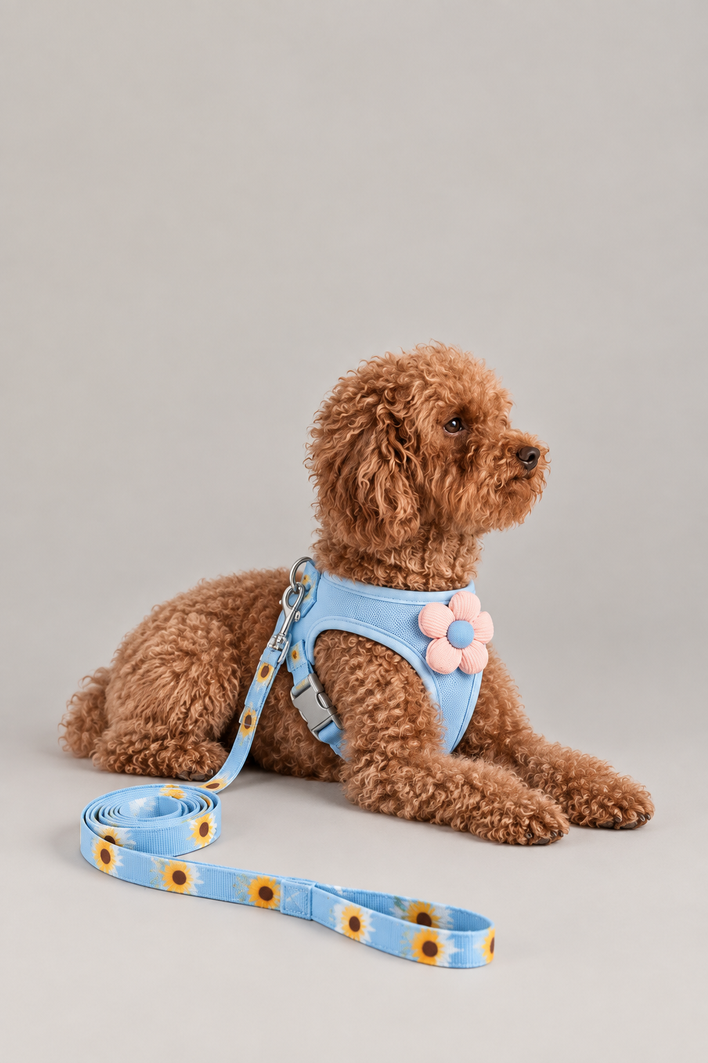 Sunflower mesh small dog harness – view 4