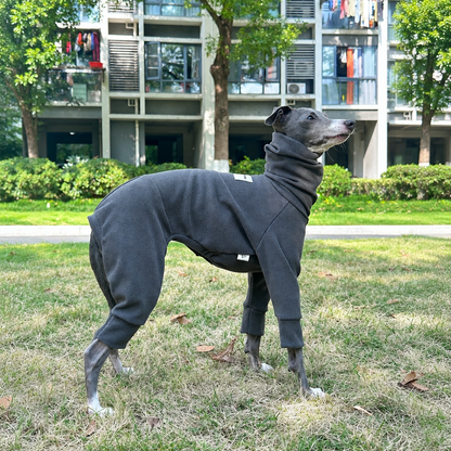 Thermal Stretch Dog Onesie for Italian Greyhounds and Whippets – Warm Four-Leg Base Layer, 10 Sizes, 3–25 kg