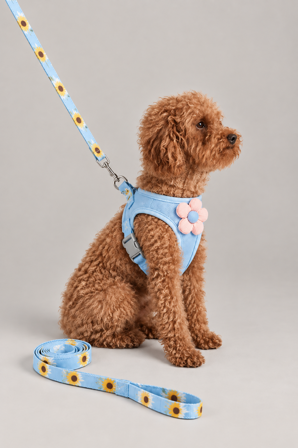 Sunflower mesh small dog harness – view 3