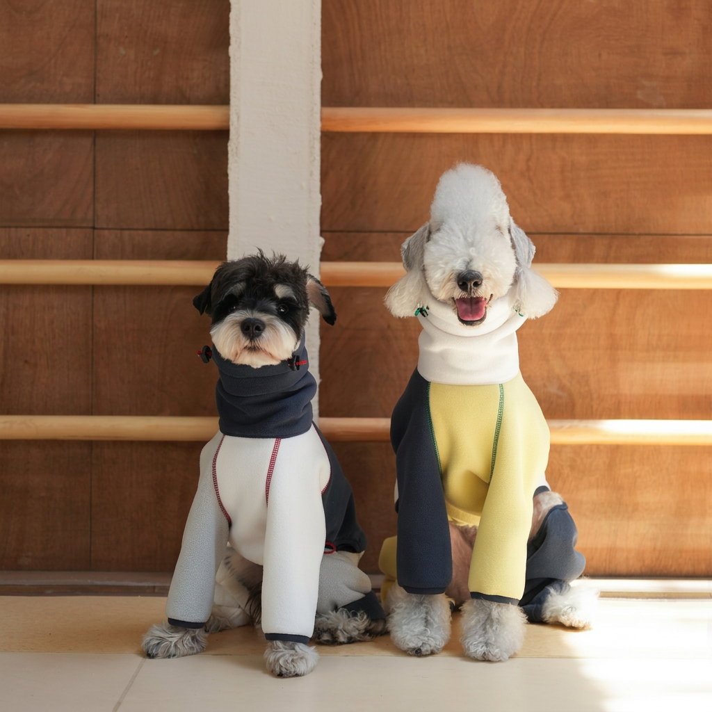 Polaris Colour-Block Four-Leg Dog Jumpsuit