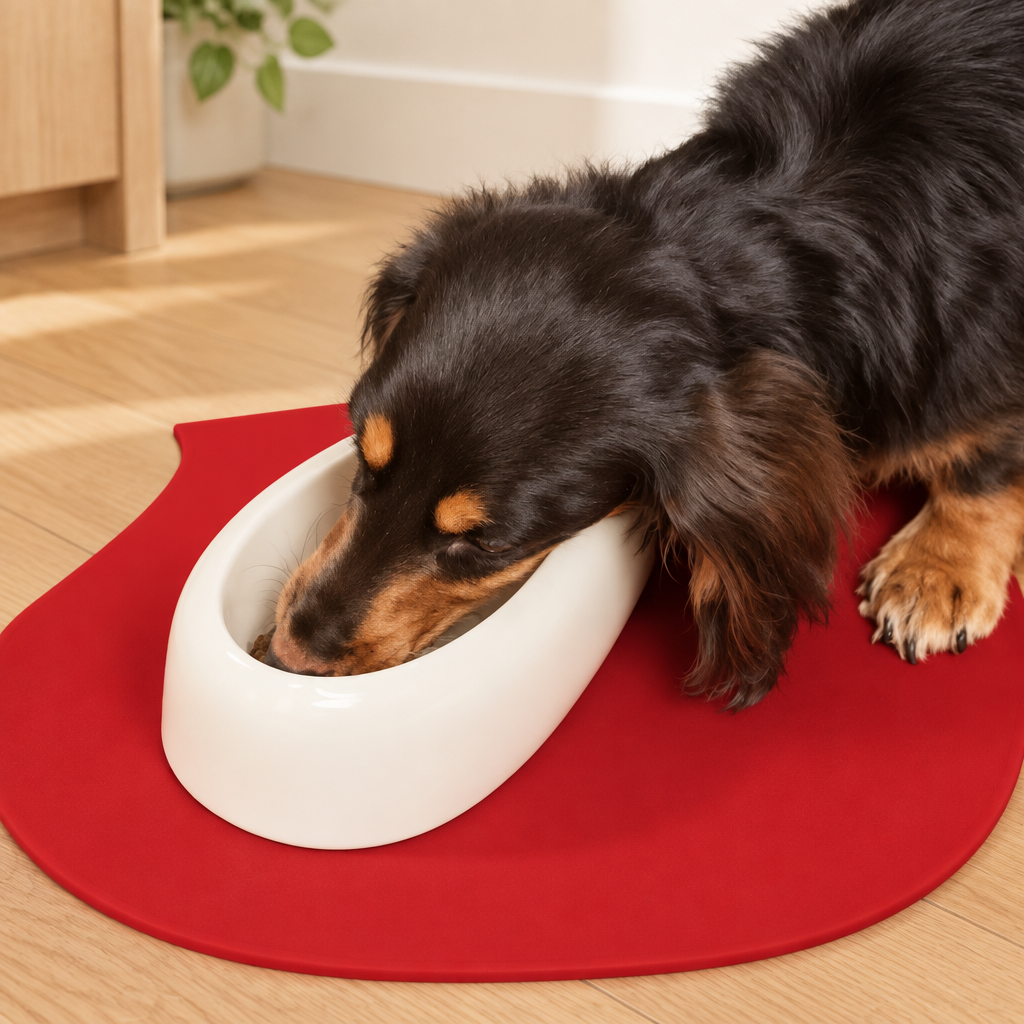 Dachshund feeding lifestyle
