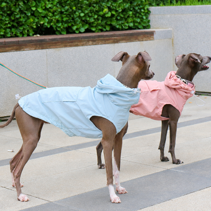 Lightweight Waterproof Sun Vest for Italian Greyhounds and Whippets – Thin Summer Dog Vest, S to 4XL