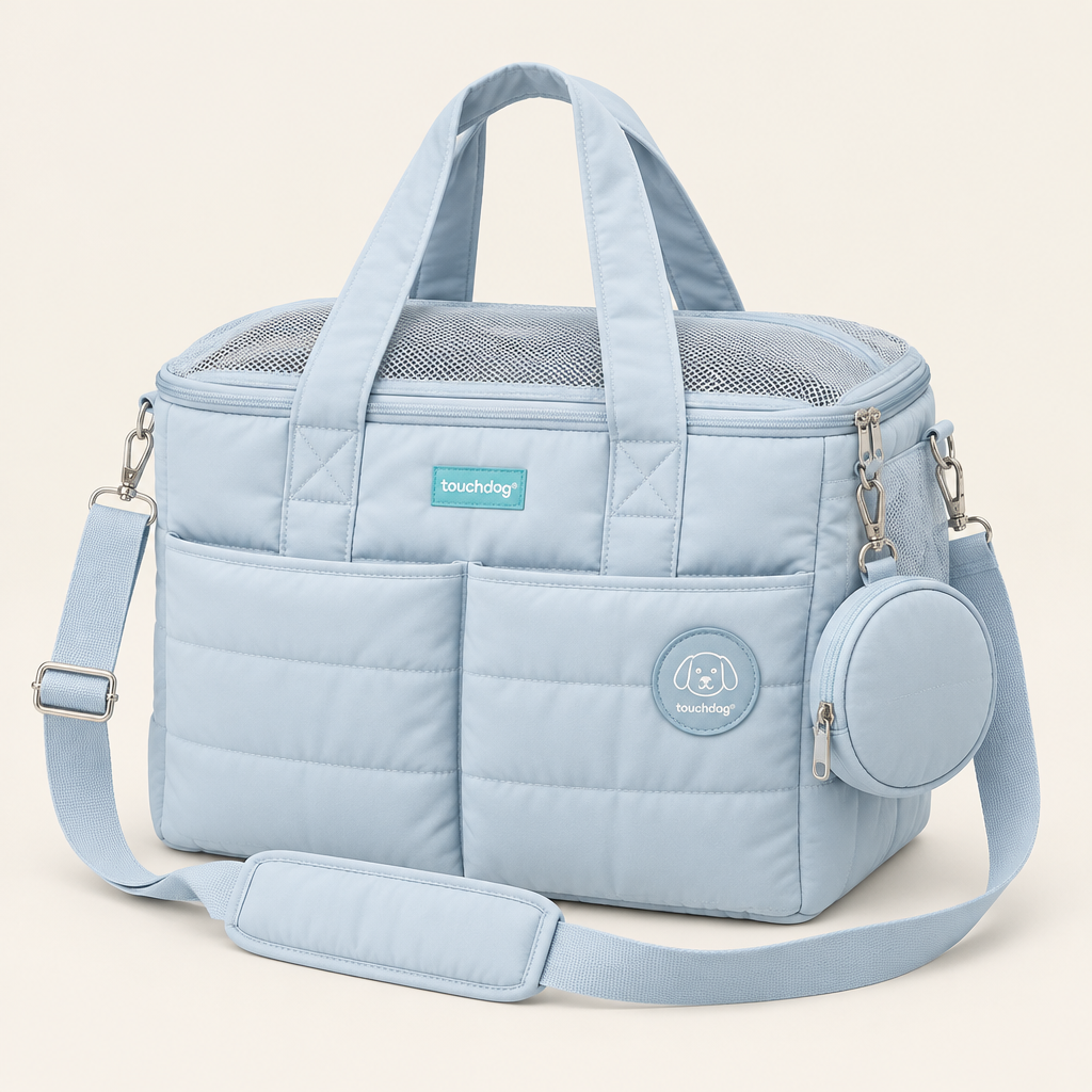 Iridescent Pet Carrier Bag – Lightweight Crossbody Dog and Cat Carrier for Small Pets, 5 Colour Styles