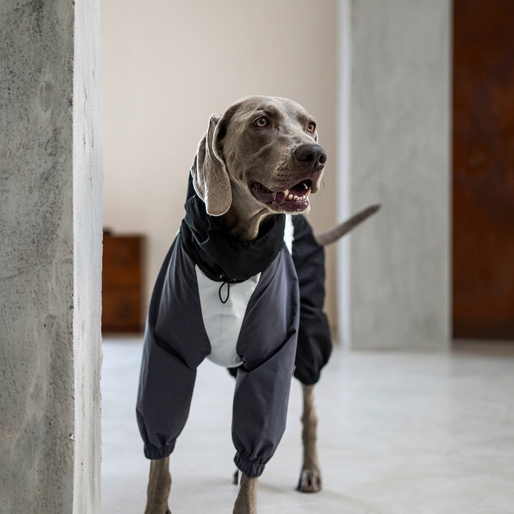 Barrier Four-Leg Dog Raincoat – Blue or Green