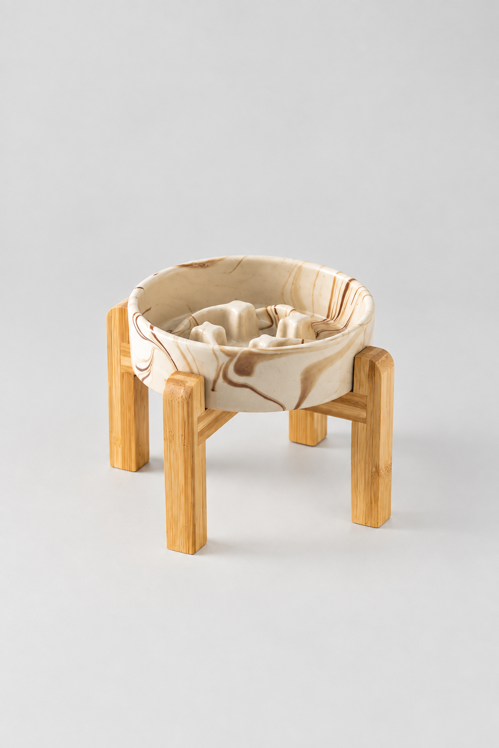Large bowl with low stand
