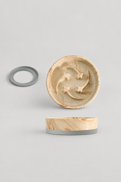 Medium bowl and silicone ring
