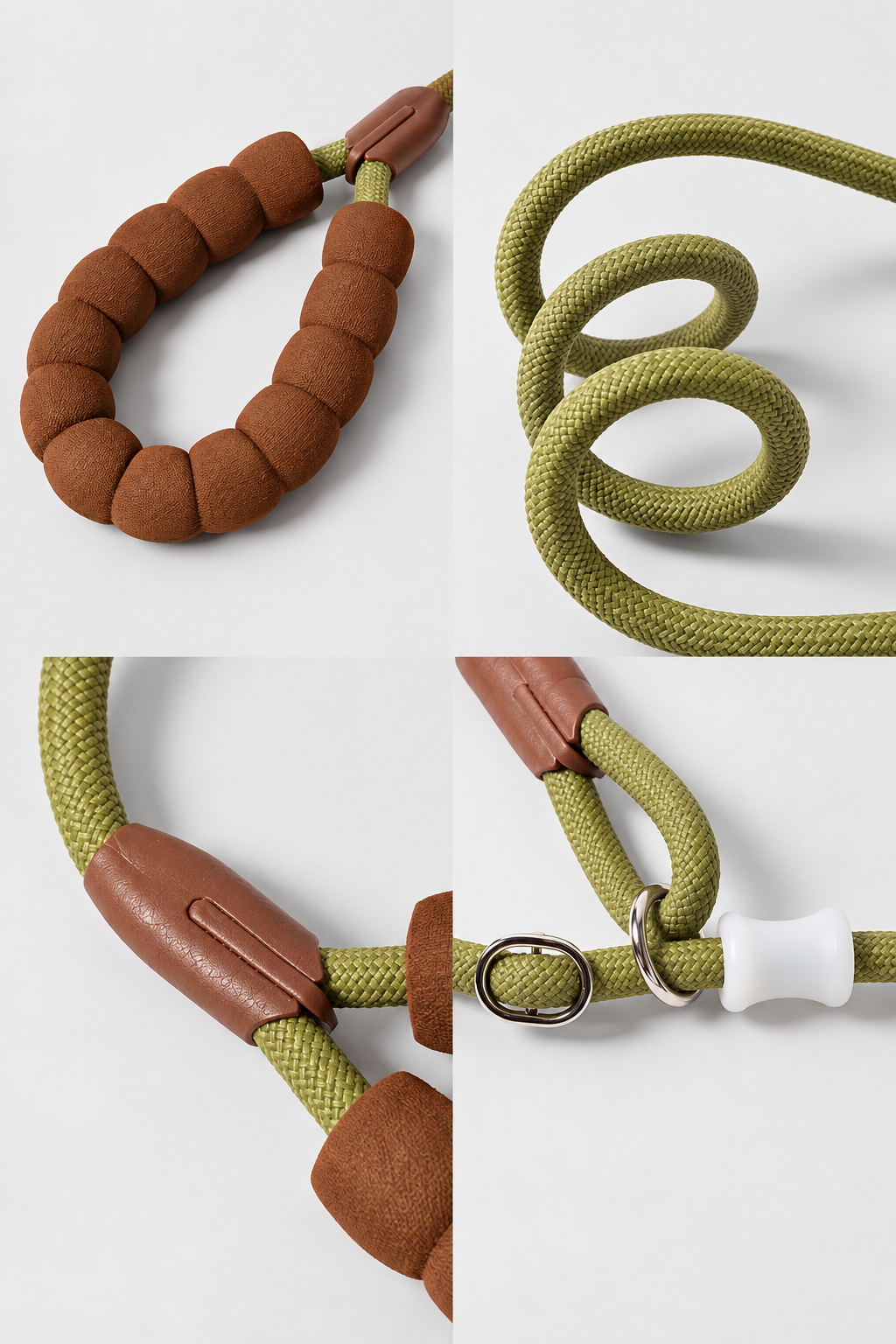 Wide nylon slip lead – view 5