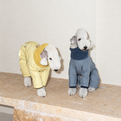 Après 90 Puffer Snowsuit for Dogs