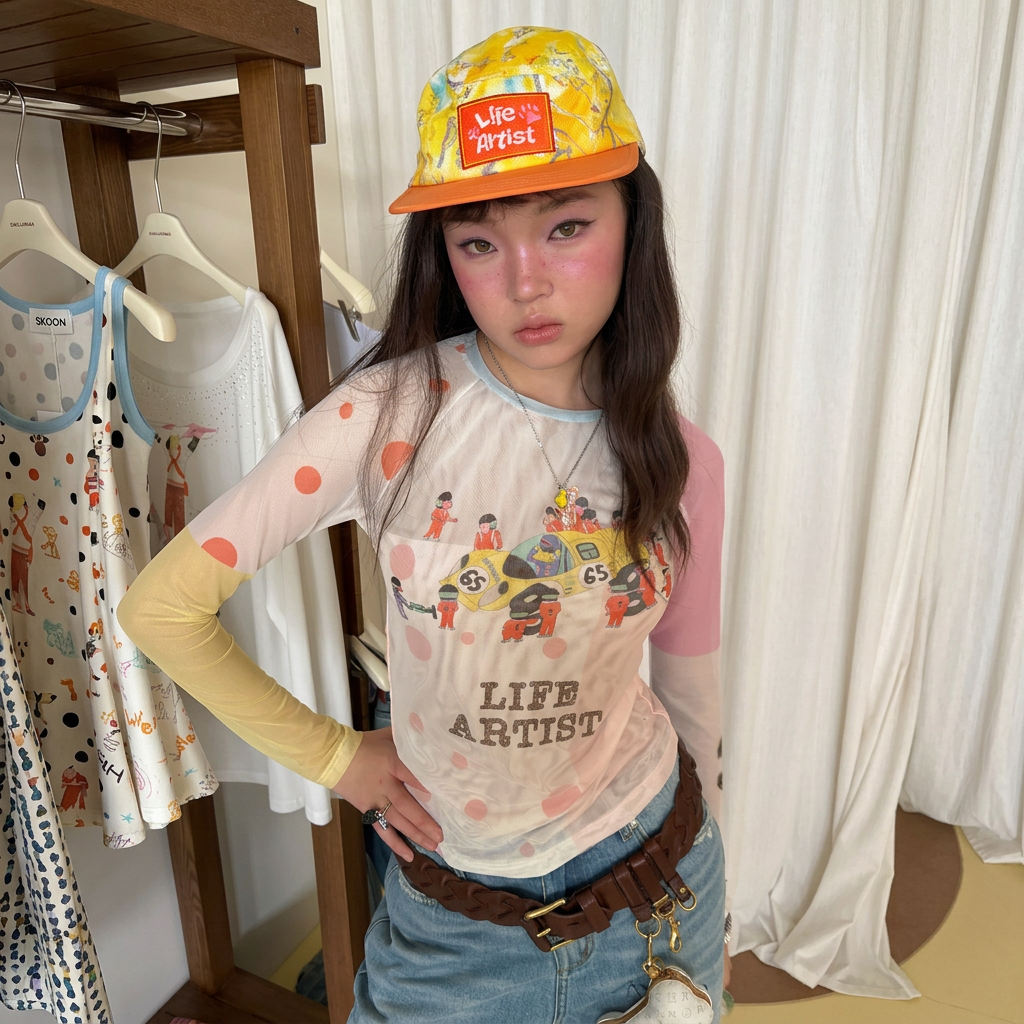 Citrus Explorer Matching Caps – Human & Dog