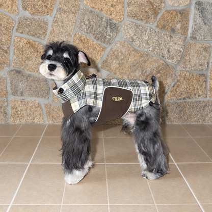Woodland 90% White Duck Down Puffer Vest for Dogs