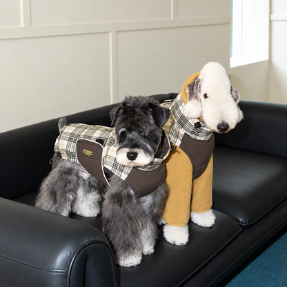 Woodland 90% White Duck Down Puffer Vest for Dogs