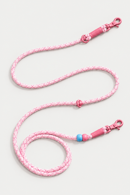 Braided rope dog lead – Double-Ended Multi-Function Training Lead