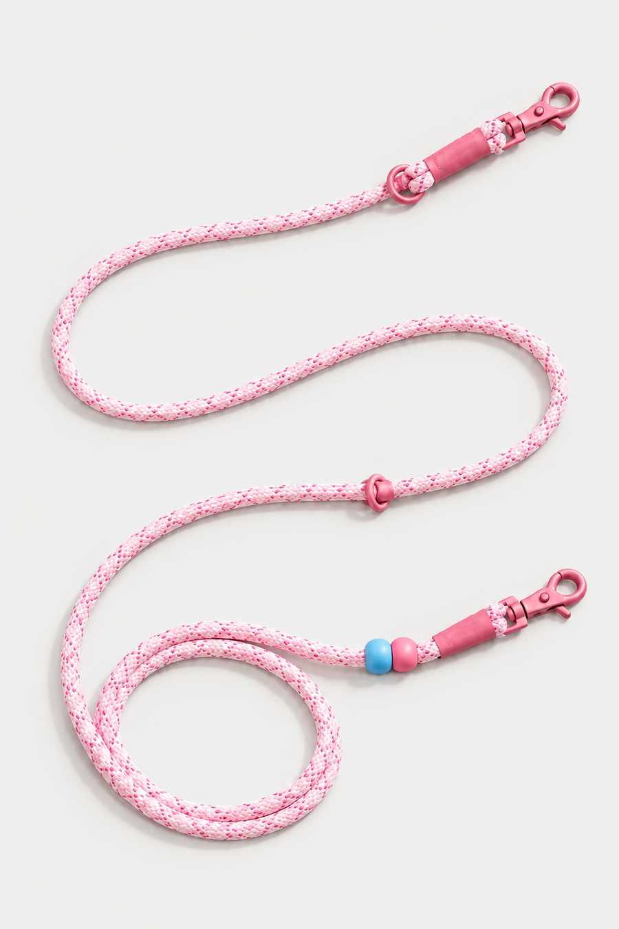 Braided rope dog lead – Double-Ended Multi-Function Training Lead