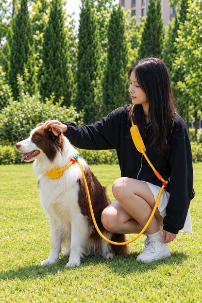 Padded nylon slip lead – view 8