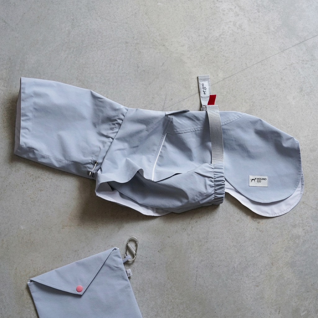 Quickwear blue flat lay