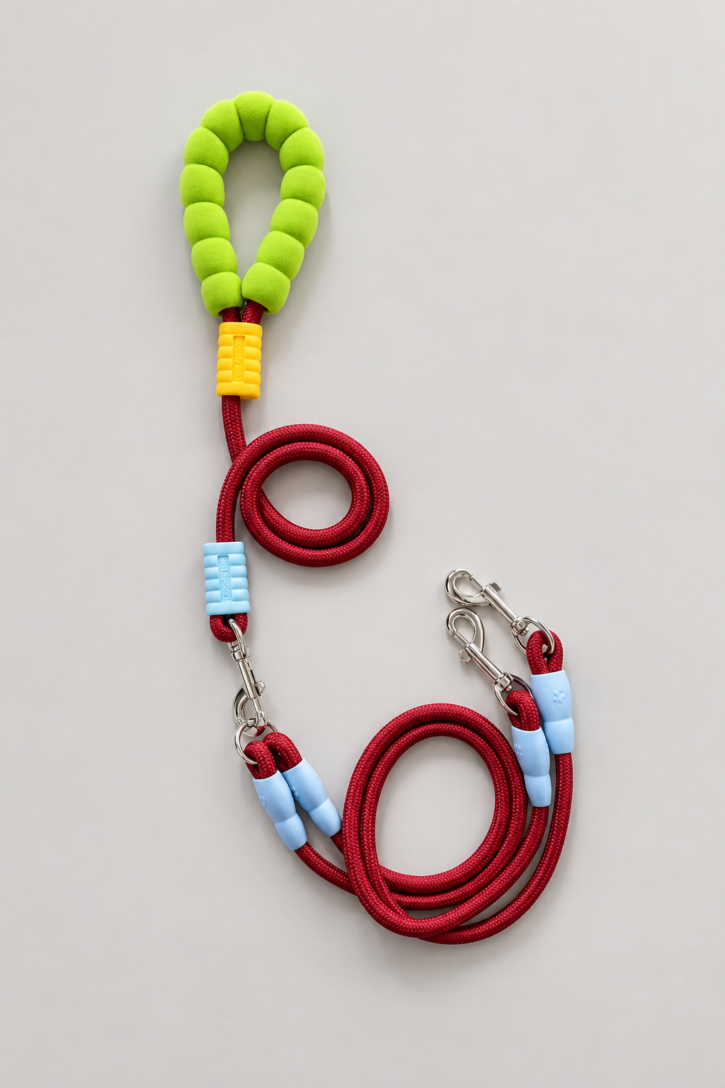 Red lead with lime handle