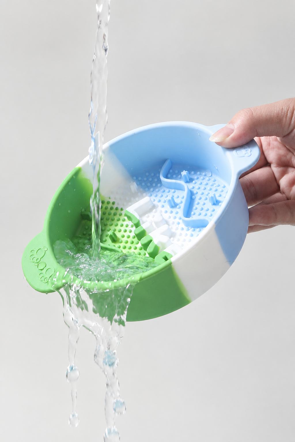 Silicone slow feeder dog bowl – view 8
