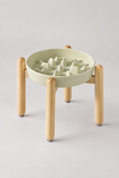 Sage single bowl with stand