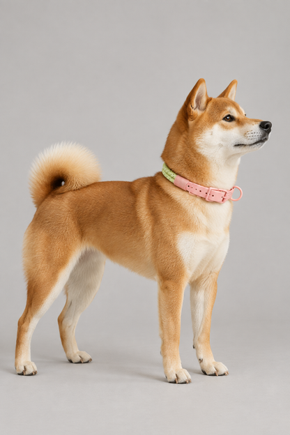 Two-tone PVC dog harness – view 4