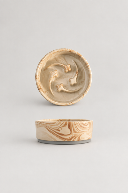 Small bowl and silicone ring