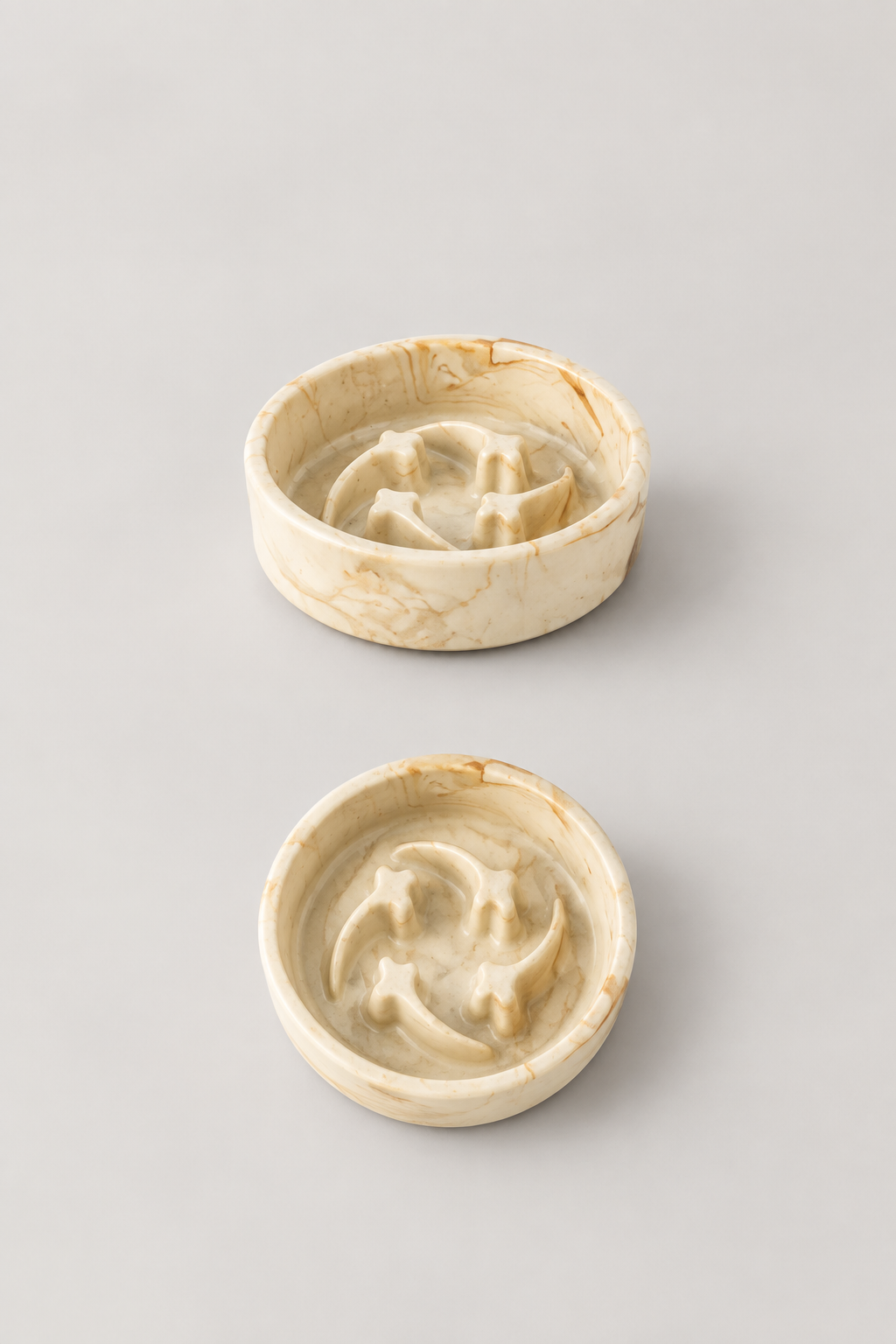 Small bowl top and side views