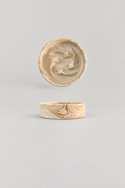 Small bowl top and side views