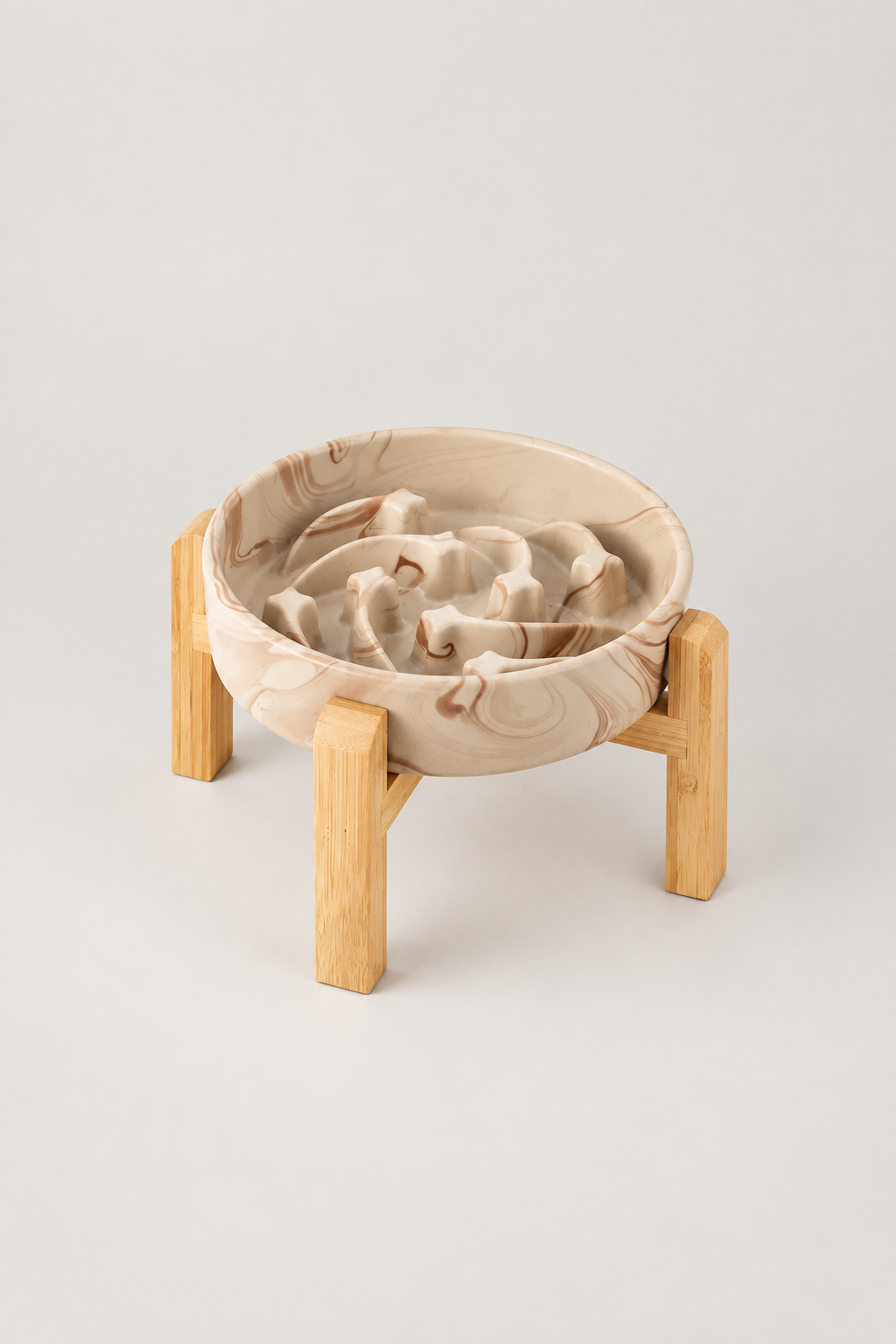Small bowl with low stand