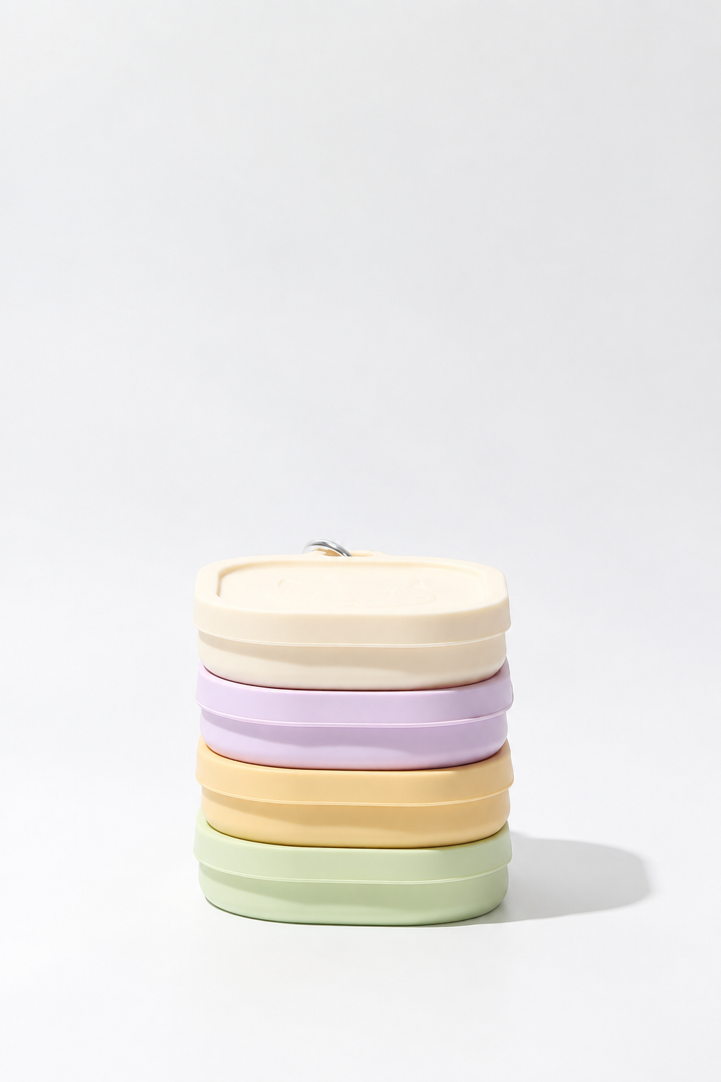 Collapsible dog bowl with lid – view 10